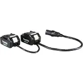 Makita Accu adapter ConnectX naar LXT 2x18 V - 191J51-5