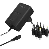 Ansmann universele adapter regelbaar 3V tot 12V (12V, 1A, 12W)