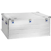 Alutec Industry 425 - Aluminium Kist - Stapelbaar - Zilverkleurig