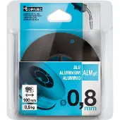 GYS Draadbobijn 100x0,8mm, 0,5kg, aluminium - 5193086548 5193086548