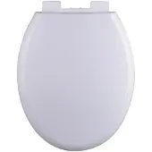 Eisl Kunststof WC-Bril met soft-close | wit - ED52010SC ED52010SC