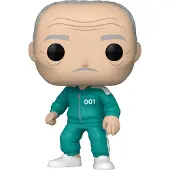 Funko POP! Netflix Squid Game - Speler 001: Oh Il-Nam 1223 - Pop! - Vinyl figuur
