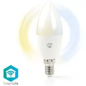Nedis Smartlife SmartLife LED Bulb | Wi-Fi | E14 | 350 lm | 4.5 W | 1 stuks - WIFILW13WTE14 WIFILW13WTE14