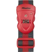 Master Lock Kofferriem | | Cijferslot | 4702EURDRED | 200 cm