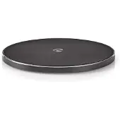 Nedis Draadloze oplader | (Snellader, Qi, 15W, Plat)