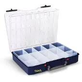 Raaco CarryLite 80 5x10-0/DLU Assortimentskoffer (l x b x h) 330 x 413 x 81 mm Aantal vakken: 0 Incl. handgreep Box Inhoud 1 stuk(s)