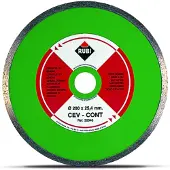 Rubi Tegelzaagblad Cev Superpro - 200mm - Diamant