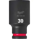Milwaukee slagdop Shockwave 1/2 lang 30mm