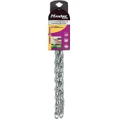 Masterlock KETTING, STAAL MET VINYL, 6MM, 1M