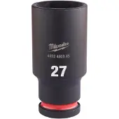 Milwaukee slagdop Shockwave 1/2 lang 27mm