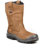 No Risk Hoge Laars Hawick 6674.02 S3 Aqua-tex Bruin - Maat 43 - 00.071.011.43