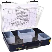 Raaco CL LMS 80 - Assortimentskoffer 5x10-0 - 413 x 83 x 330 mm