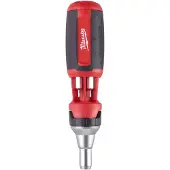 Milwaukee 9 IN 1 Ratel multibit Schroevendraaier - 4932471599