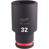 Milwaukee slagdop Shockwave 1/2 lang 32mm