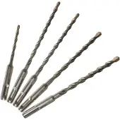 Milwaukee SDS-plus borenset M/2 Ø 5.5x110 / 5.5-6-7-8x160mm (5-delig)