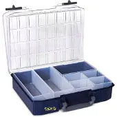 Raaco CarryLite 80 4x8-0/DLU Assortimentskoffer Aantal vakken: 0 Incl. handgreep Inhoud 1 stuk(s)