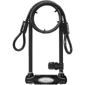 Masterlock U-slot 280mm met kabel 1,2m, geh. staal - 8285EURDPRO