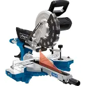 Scheppach HM254 - Afkort-/verstekzaag - 2000W motor - Lasergeleider - 255 mm zaagblad