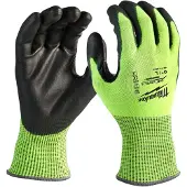 Milwaukee HI-VIS WERKHANDSCHOENEN SNIJKLASSE 4/D - 9/L - 1 PAAR