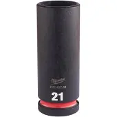 Milwaukee DOP SHOCKWAVE 1/2 LANG 21MM