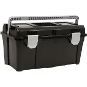 Raaco Gereedschapskist DIY- T33 zwart/grijs