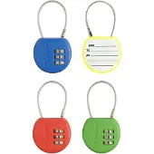 Masterlock Hangslot met adreslabel 42mm - 4671EURDCOL
