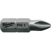 Milwaukee Doos van 25 bits 25MM PH2 - 4932399587