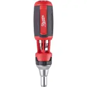 Milwaukee 9 IN 1 Ratel multibit Schroevendraaier Universeel - 4932471598