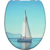Schutte Duroplast WC-bril SAILING met soft-close 82148