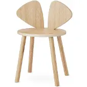 Nofred Mouse Chair School - - Kinderstoelen Eikenfineer Oak - 1301