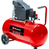Einhell Elektrische Compressor TC-AC 190/50/8 - 1500 W - 8 bar - 50 L tank - Aanzuigcapaciteit: 165 l/min - Oliegesmeerd