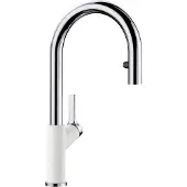 BLANCO Mengkraan Carena-S Vario silgranit-wit
