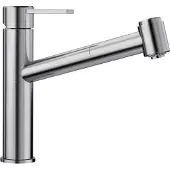 BLANCO Ambis-S roestvrij staal geborsteld/inox brossé