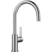 BLANCO Candor roestvrij staal geborsteld/inox brossé