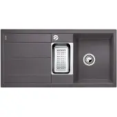 BLANCO METRA 6 S, Inbouwmodel, Rechthoekig, RVS, 100 cm, 50 cm, 19 cm