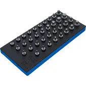 Bgs Accessoires voor gereedschapskoffers, Gereedschapsbak 1/3: Dopsleutelset 12,5 mm (1/2") Binnenzeskant, T-Star (voor Torx), Spline