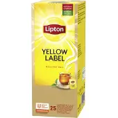 Lipton Yellow Label - doos 25 theezakjes plant based