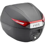 Givi C30 Topcase 30 Liter RODE REFLECTOREN 30L rood