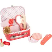 Small Foot - Houten Retro Speel Make-up in Koffer