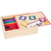 Small Foot Mathe-Spiel aus Holz
