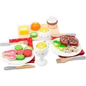 Small Foot Houten Etenswaren Diner 31-delig