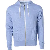 Independent NP354 Unisex Midweight French Terry Zip Hood