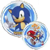 Sonic The Hedgehog - Folie ballon - Helium ballon - 45Cm - Leeg.