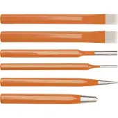 Neo Tools 33-061 Beitel- en ponsset