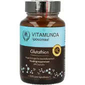 Vitamunda Liposomale glutathion 60 vcaps