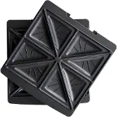 Solis Sandwichplaten Grill & More - 2 Stuks