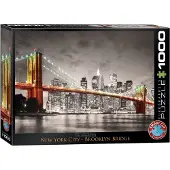 Eurographics New York City - Brooklyn Bridge Puzzel (1000 stukjes)