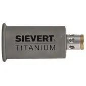 Sievert Branderkop O50mm titanium - 295001 295001