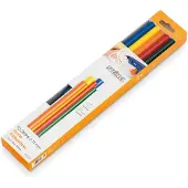 Steinel Lijmpatronen 11mm - Universeellijm - 250g - 10 stuks (2 stuks geel 2 stuks oranje 2 stuks rood 2 stuks blauw 2 stuks groen)