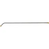 Sievert Halspijp 750mm titanium - 355601